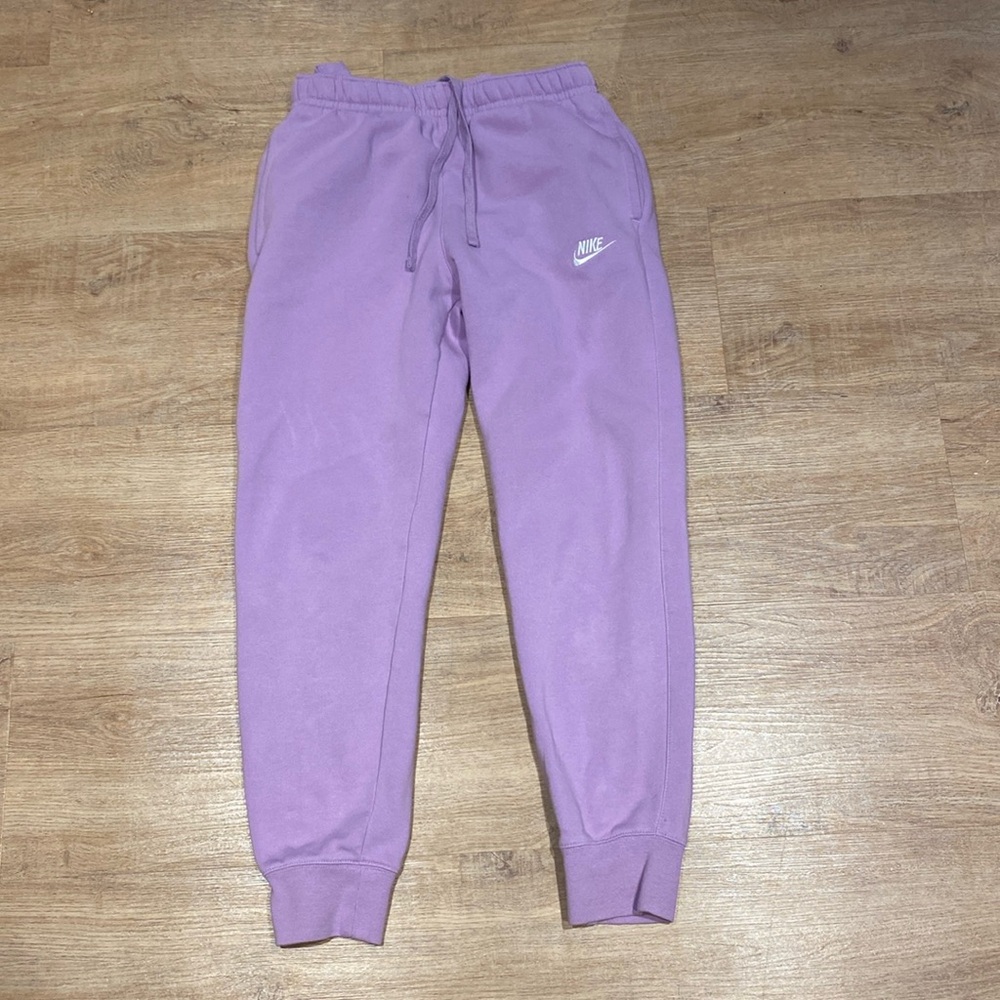 Lavender Nike Sweatpants